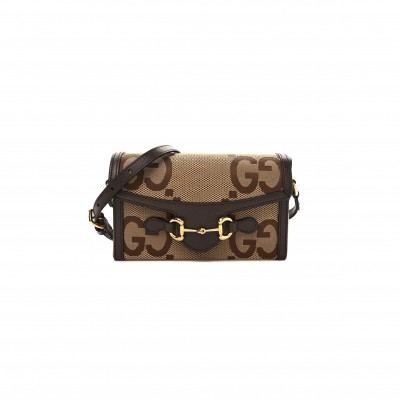GUCCI HORSEBIT 1955 MINI BAG 699296 (18*12*5cm)